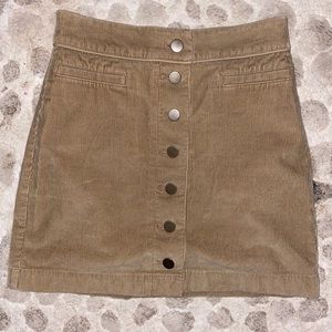 Wilfred Free Khaki Skirt